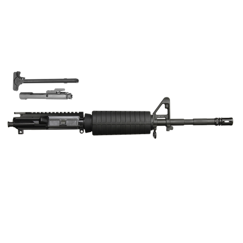 14.5" 1:7 Chrome Lined DS-4 Flattop Complete Upper