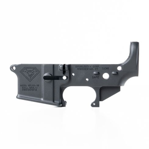 Stripped Lower Receiver - Black