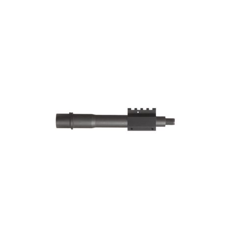 7.5" 1:10 9mm HBAR Barrel, Gas Block