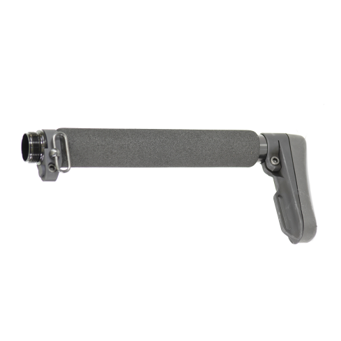 (AR-UL) Ultra Lite Stock - Buffer Tube ONLY-Black-0.5"
