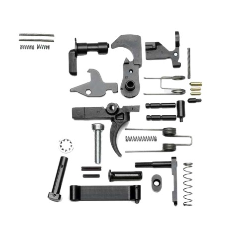 Lower Parts Kit AR15 without Grip