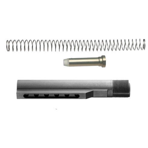 M4 6 Position Buffer Tube Kit, Commercial Diameter