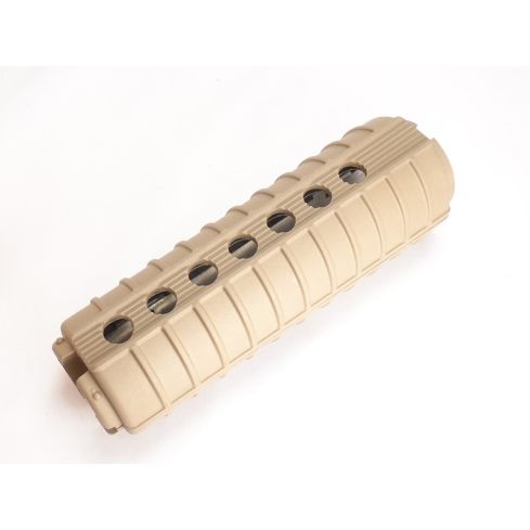 M4 Single Heat Shield Handguard - FDE