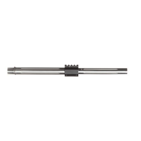 16" 1:8 Fluted Bull Barrel, Gas Block