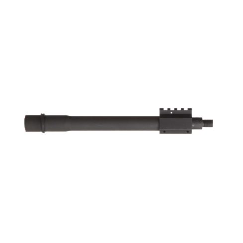 10.5" 1:9 Chrome Lined HBAR Barrel, Gas Block