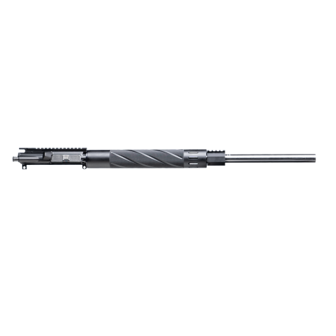 24" 1:7 .224 Valkyrie Bull Flattop Upper