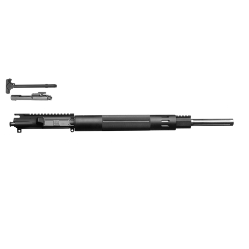 20" 1:8 Bull Fluted Flattop Complete Upper