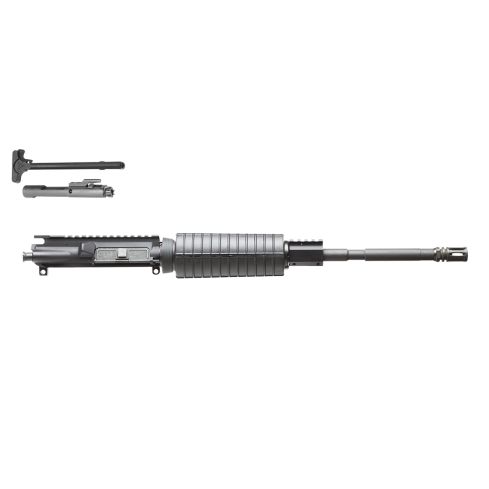 16" 1:9 M4 Flattop Complete Upper