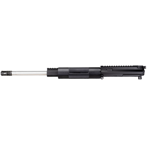 16" WAG Flattop Complete Upper, 1x8 twist