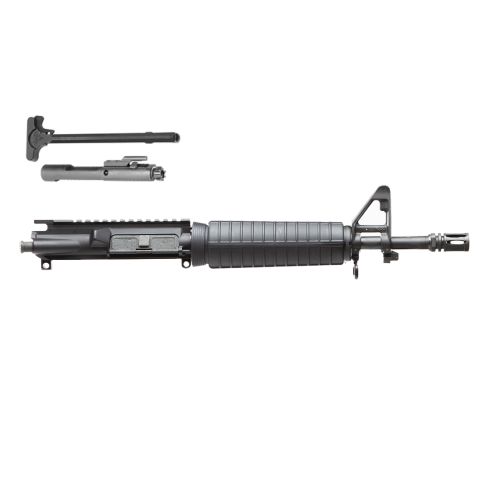 11.5" 1:9 Chrome Lined HBAR Flattop Complete Upper, Front Sight Base