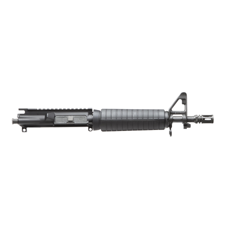 10.5" 1:9 HBAR Flattop Upper, Front Sight Base
