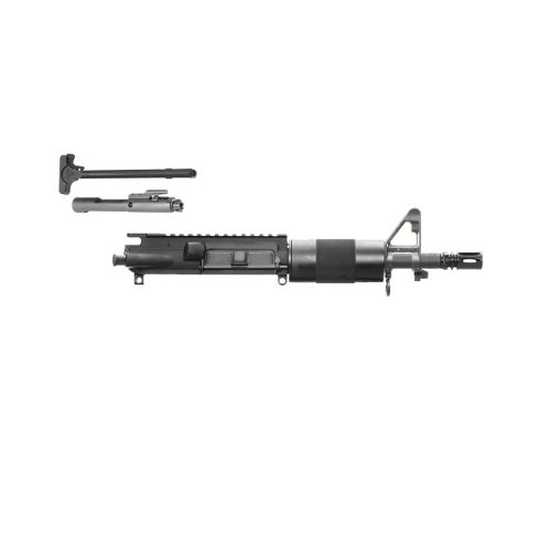 7.5" 1:9 Chrome Lined HBAR Flattop Complete Upper