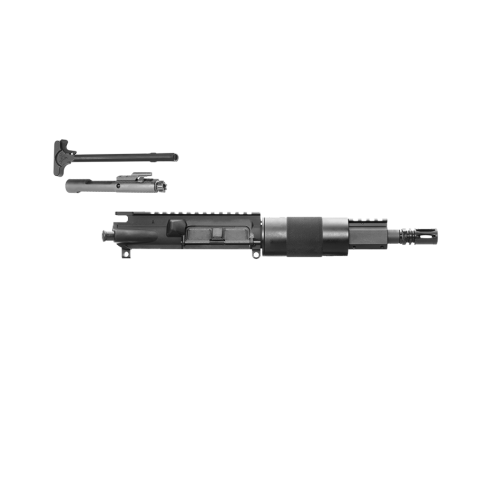 7.5" 1:8 .300 BLK HBAR Flattop Complete Upper