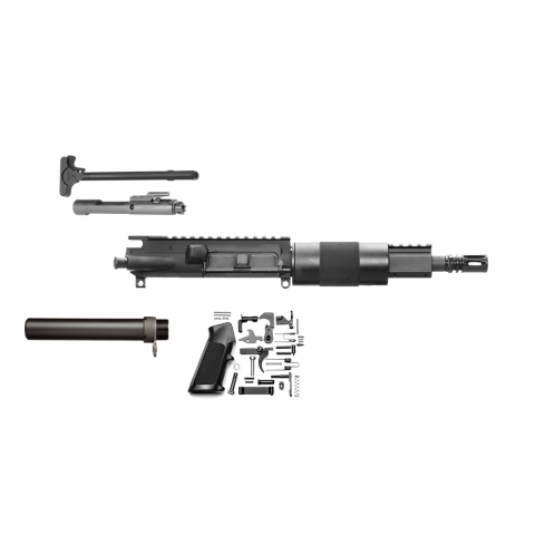 7.5" 1:9 HBAR Flattop Pistol Kit