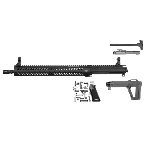 16" 1:9 Lightweight "Always Ready Carbine" Flattop Kit