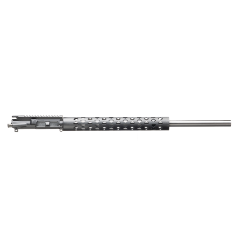 24" 6.8 SPC II Bull Barreled Flattop Upper w/ Low Pro Gas Block, 15" HG