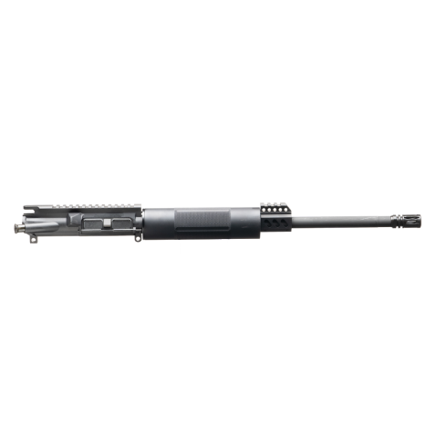 16” Flattop Heavy Barreled Upper w/ Rail Height Gas Block, CAR FF HG