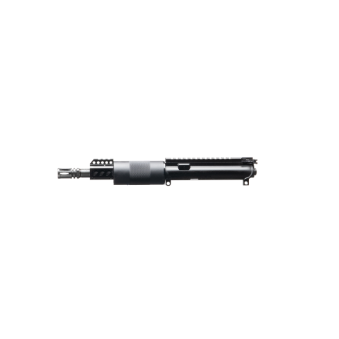 .300 BLK 7.5" Flattop Complete Barreled Upper w/ Rail Height Gas Block