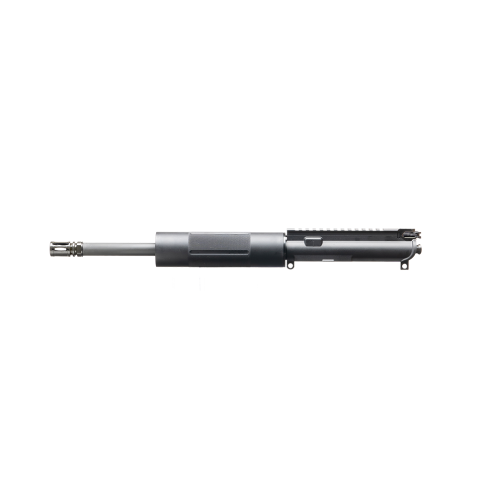 .300 BLK 12" Flattop Complete Upper w/ Low Pro Gas Block