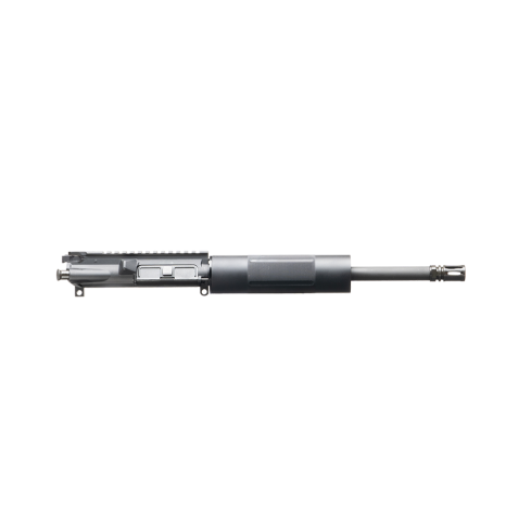 .300 BLK 12" Flattop Complete Upper w/ Low Pro Gas Block