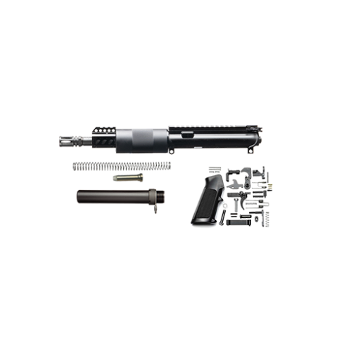 7.5” Flattop Kit w/ Rail Height Gas Block and Standard Pistol Tube