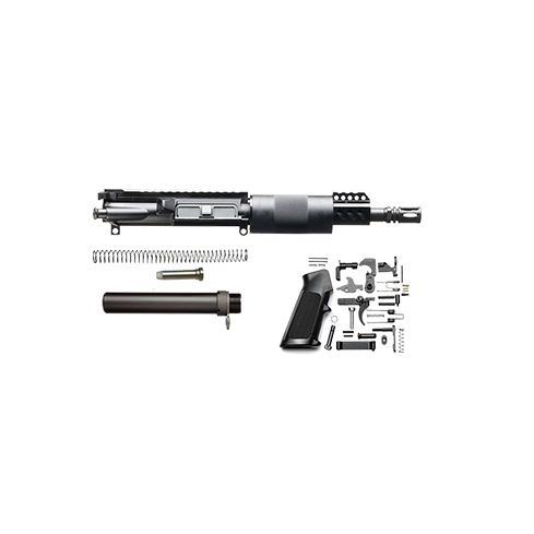.300 BLK 7.5 Flattop Pistol Kit w/ Rail Height Gas Block and Standard Pistol Tube Only