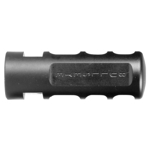 Bullseye Muzzle Brake-Large Diameter Barrel-Black Nitride-5/8 x 24 tpi
