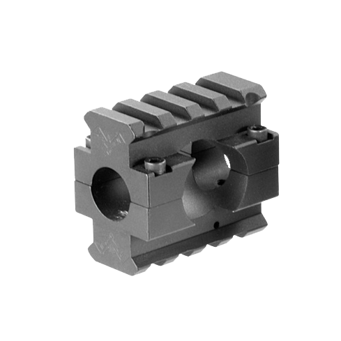 2 Rail Picatinny Gas Block-.750"
