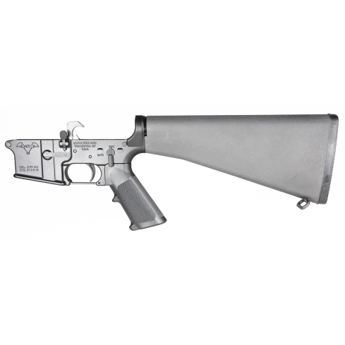 Complete Lower Receiver with A2 Stock - Black