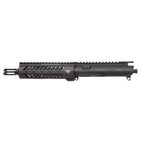 7.5" 1:9 Lightweight "C4" Flattop Upper, Low Profile Gas Block
